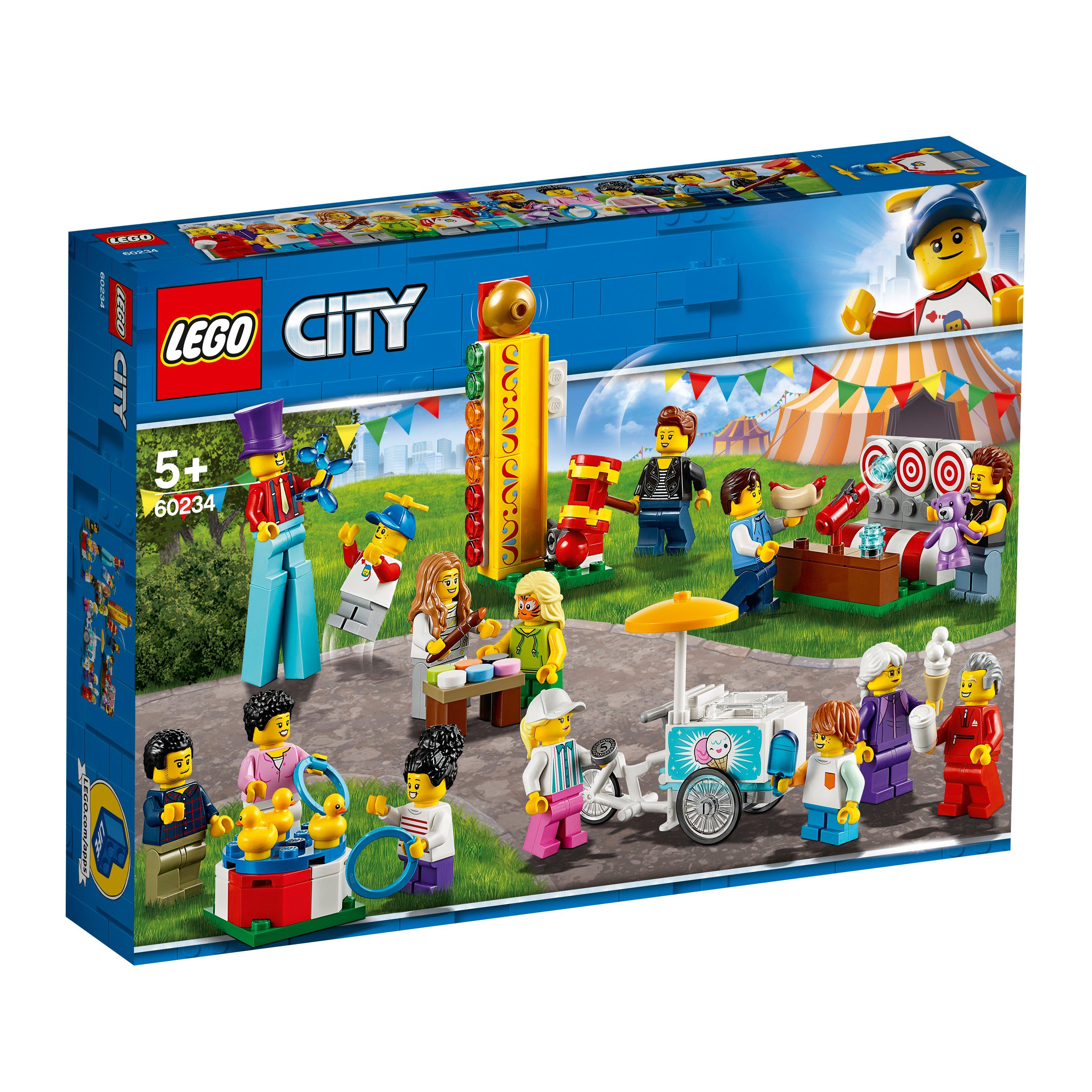 Image of LEGO 60234 Stadtbewohner ? Jahrmarkt