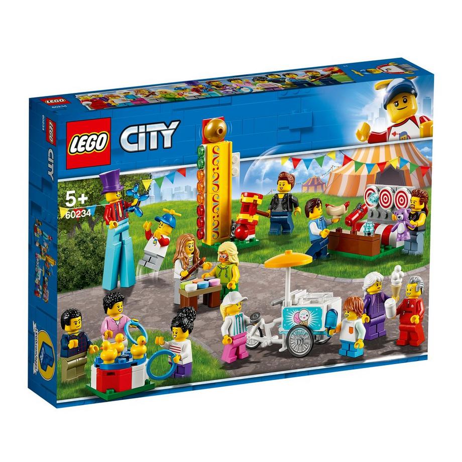 LEGO®  60234 Ensemble de figurines - La fête foraine 