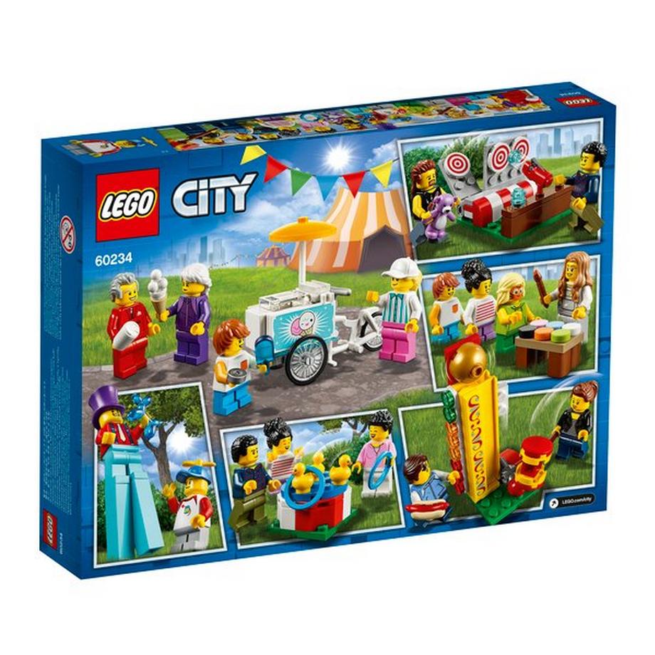 LEGO®  60234 Ensemble de figurines - La fête foraine 