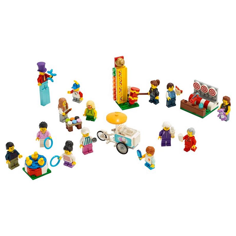 LEGO®  60234 Ensemble de figurines - La fête foraine 