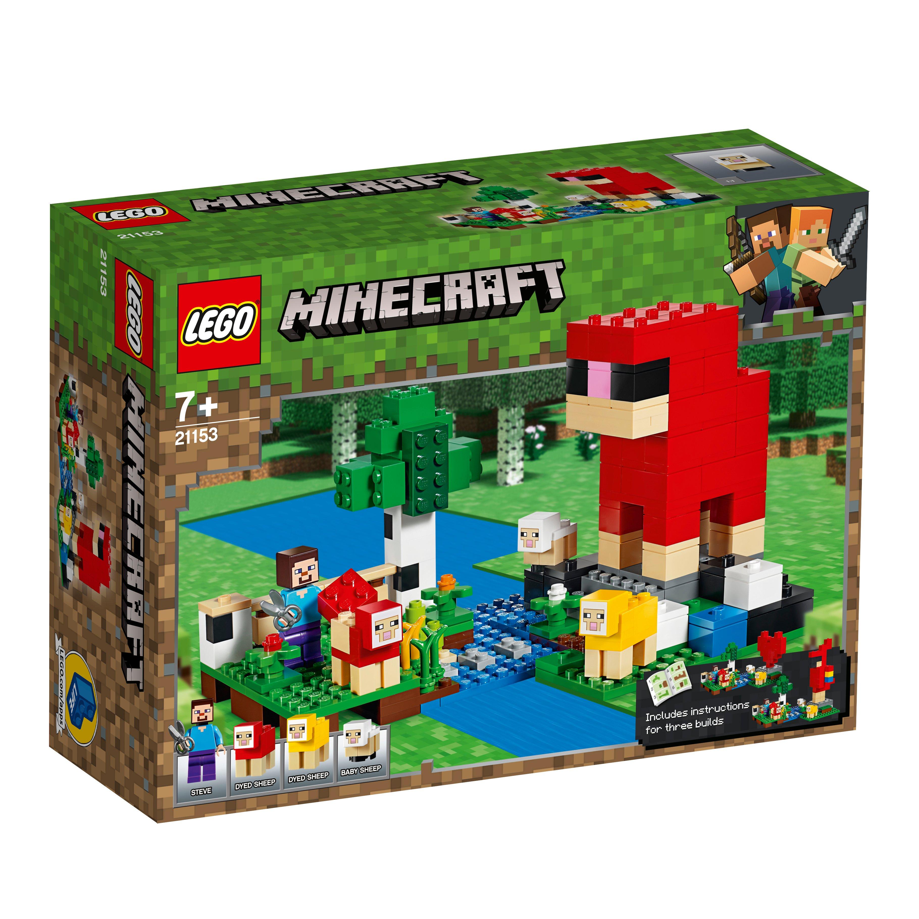 Image of LEGO 21153 Die Schaffarm