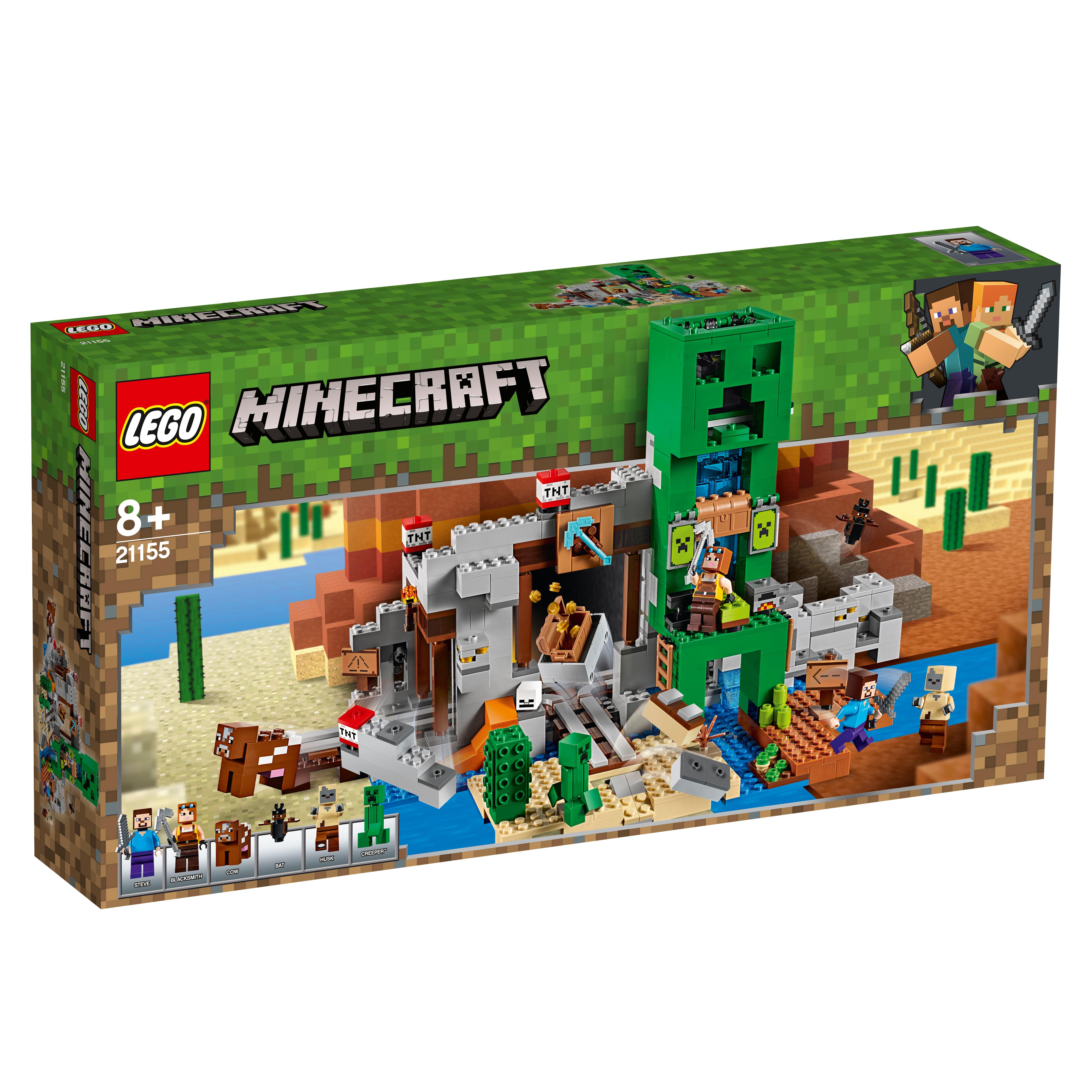 Image of LEGO 21155 Die Creeper? Mine
