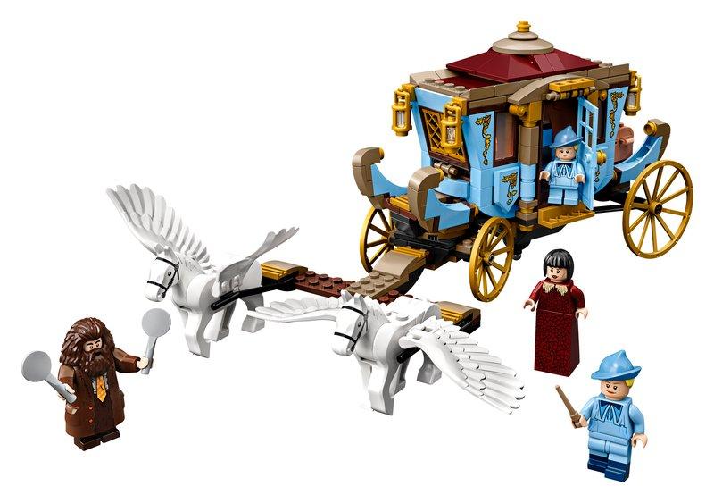 LEGO®  75958 Le carrosse de Beauxbâtons : l'arrivée à Poudlard™ 
