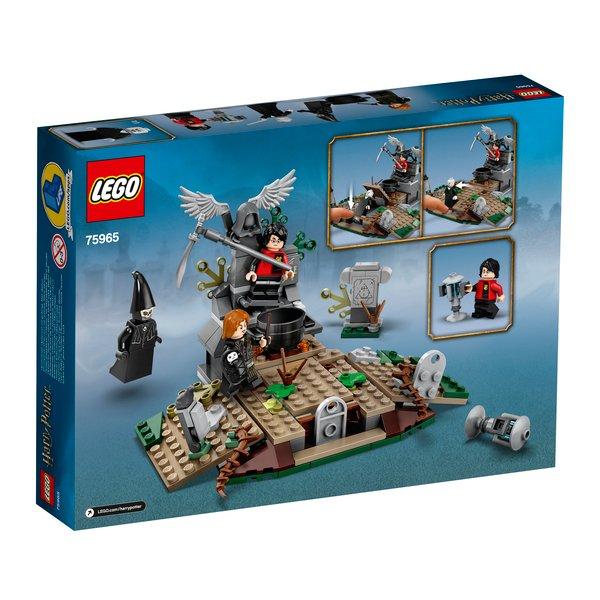 LEGO®  75965 La Résurrection de Voldemort™ 