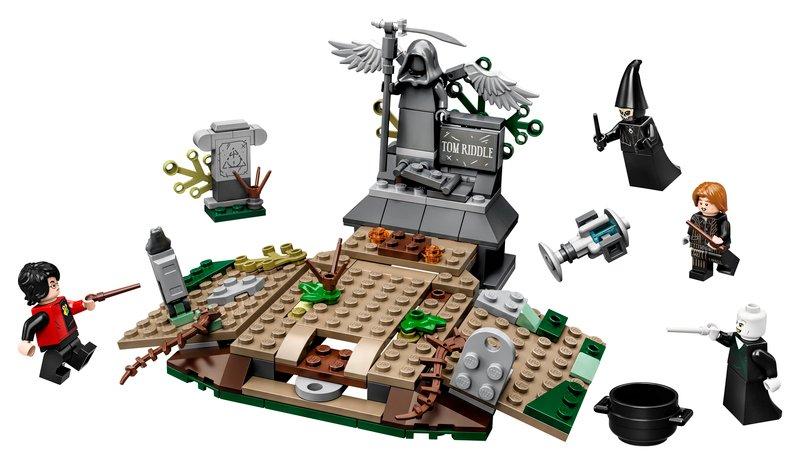 LEGO®  75965 La Résurrection de Voldemort™ 