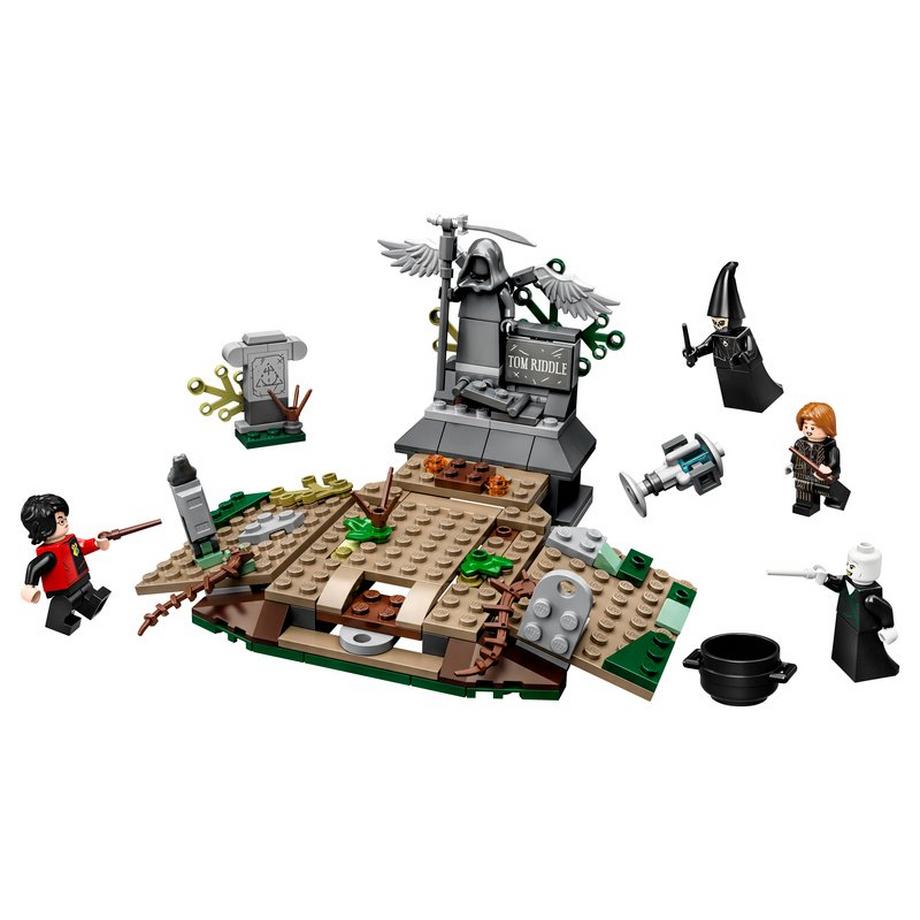 LEGO®  75965 Der Aufstieg von Voldemort™ 
