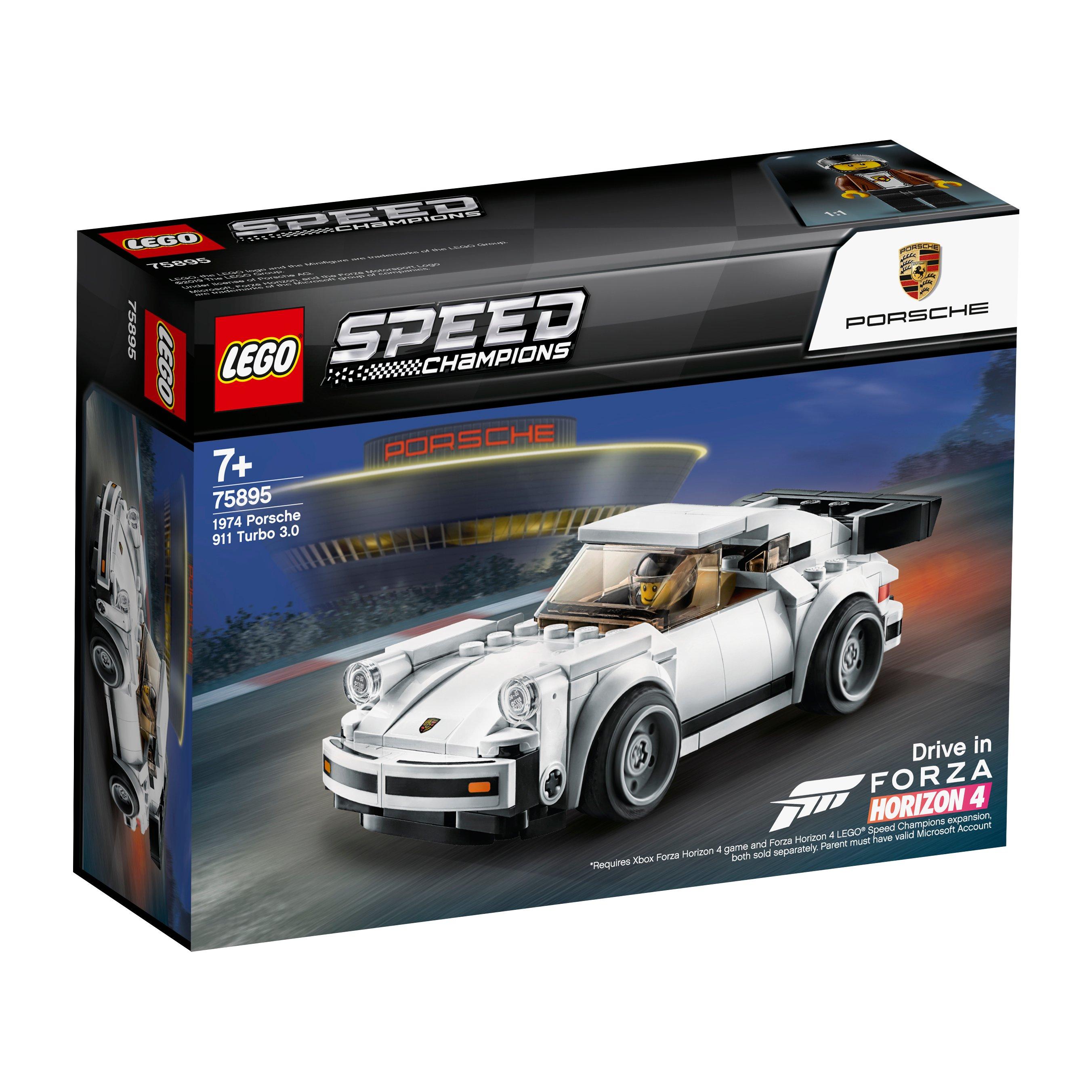 Image of LEGO 75895 1974 Porsche 911 Turbo 3.0