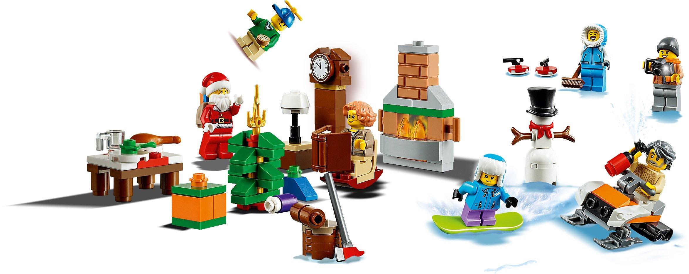 LEGO®  60235 Calendrier de l'Avent 