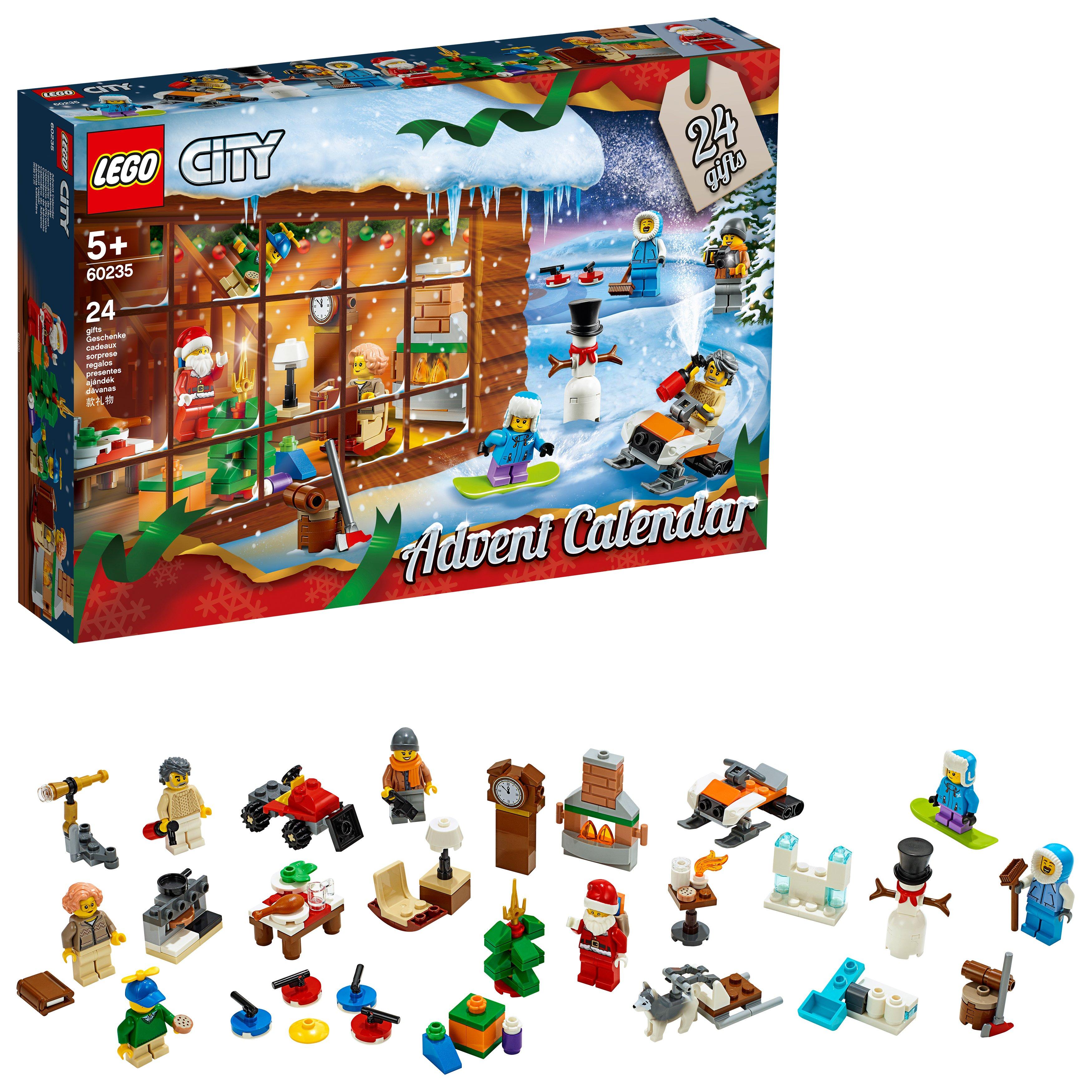 LEGO®  60235 Calendrier de l'Avent 