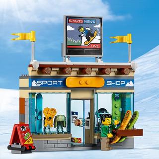 LEGO  60203 Stazione sciistica 