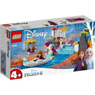LEGO®  41165 Spedizione sulla canoa di Anna 