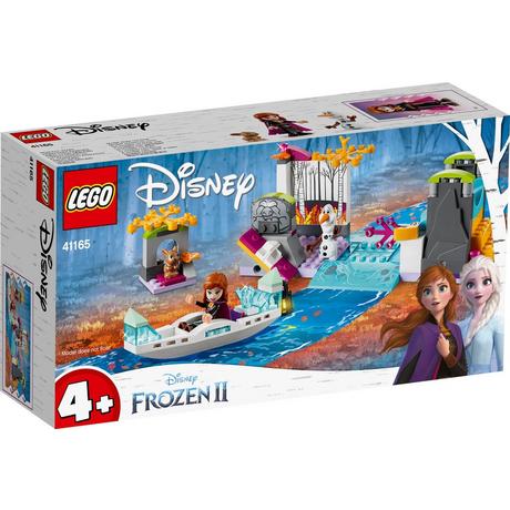 LEGO®  41165 Spedizione sulla canoa di Anna 