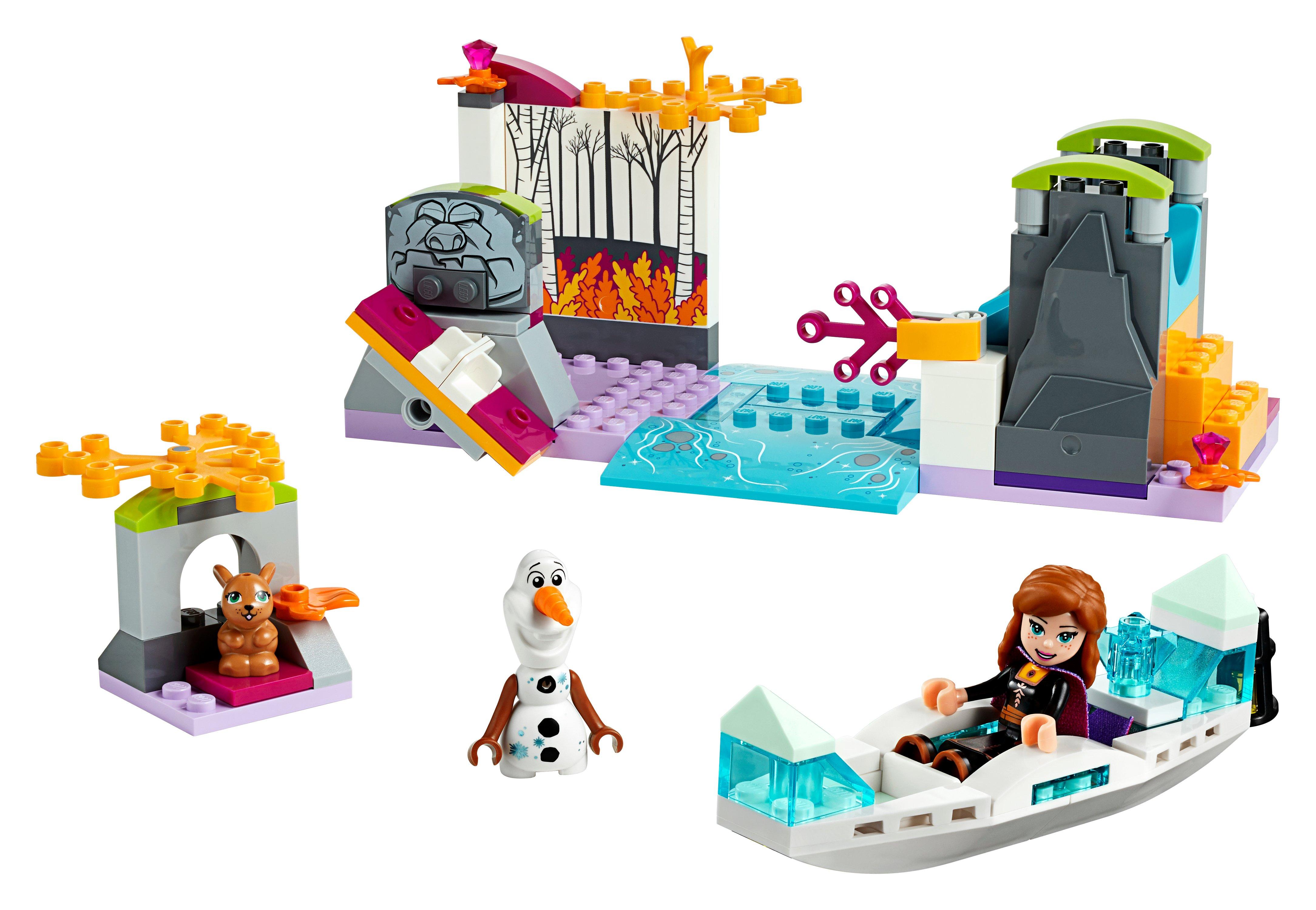 LEGO®  41165 L'expédition en canoë d'Anna 