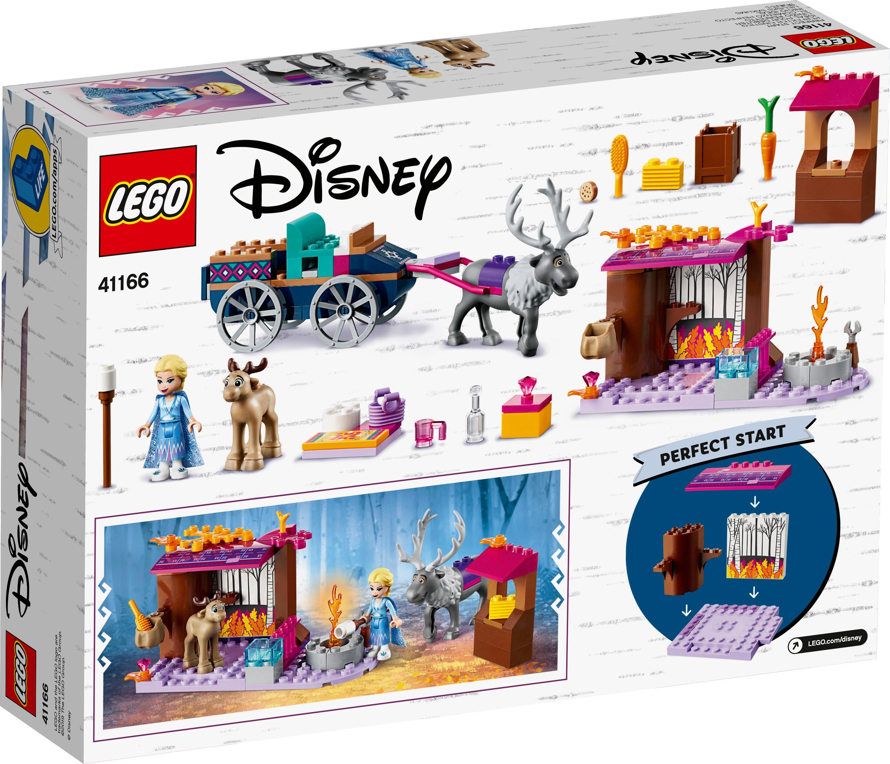 LEGO®  41166 L'aventure en calèche d'Elsa 