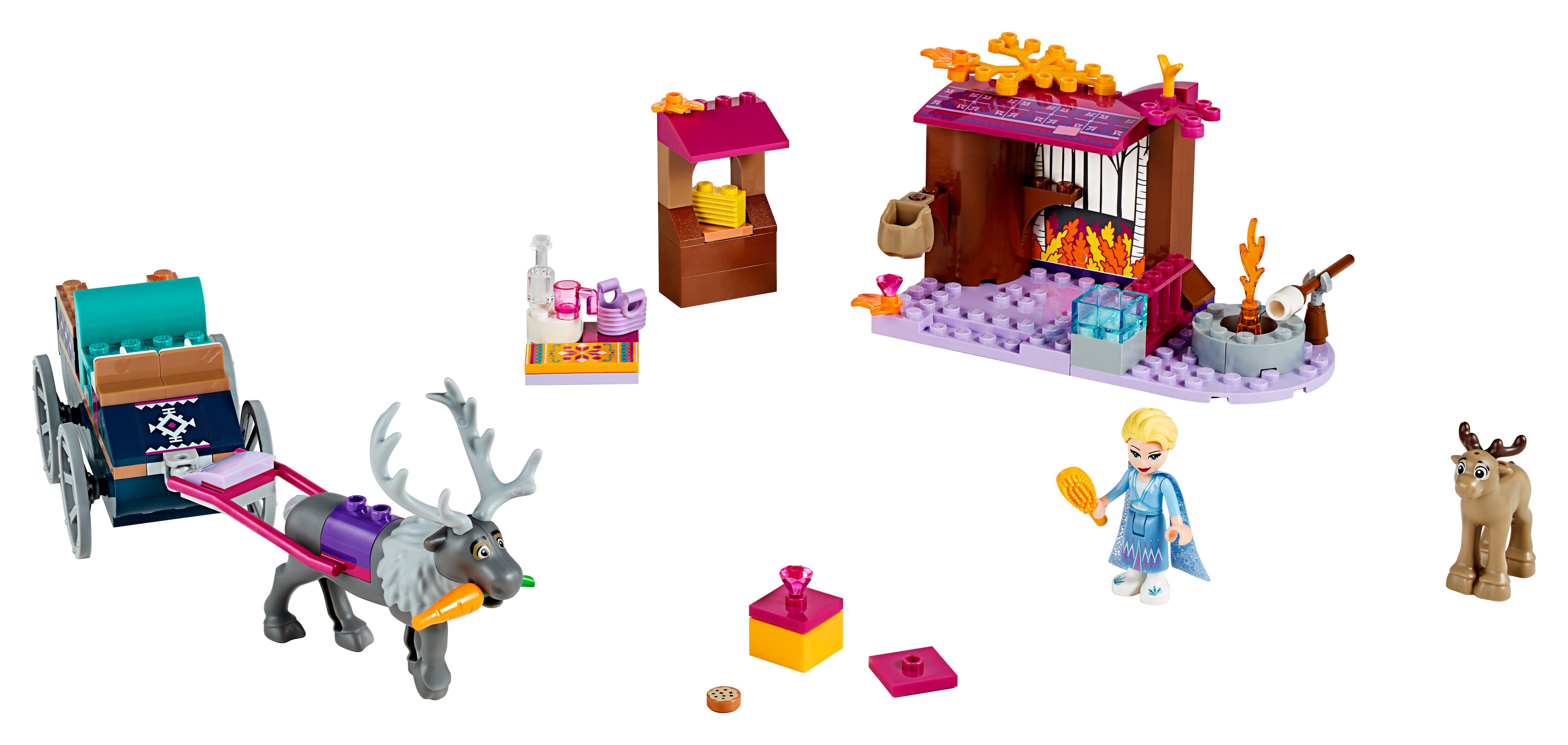 LEGO®  41166 Elsa und die Rentierkutsche 