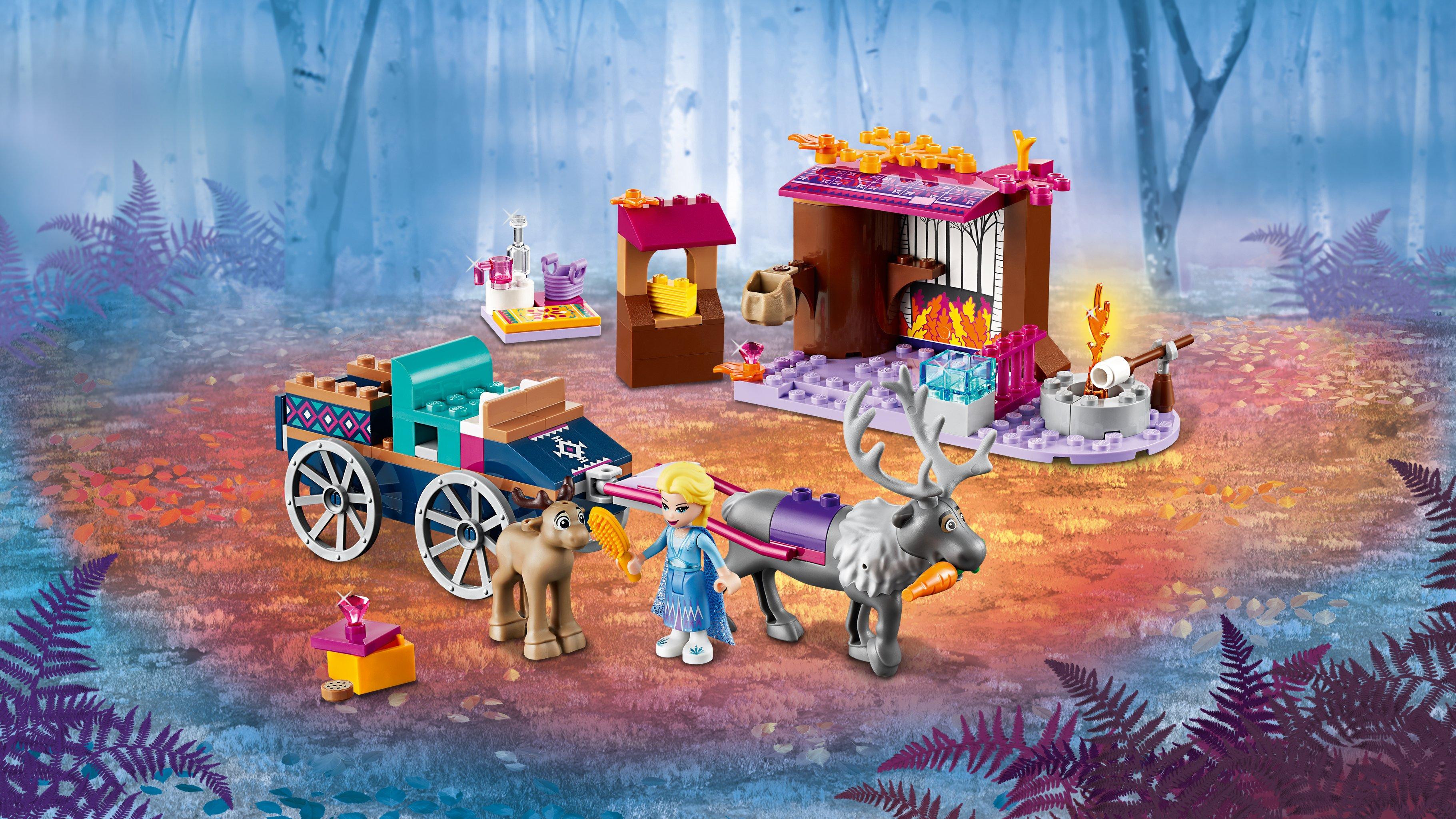 LEGO®  41166 L'aventure en calèche d'Elsa 