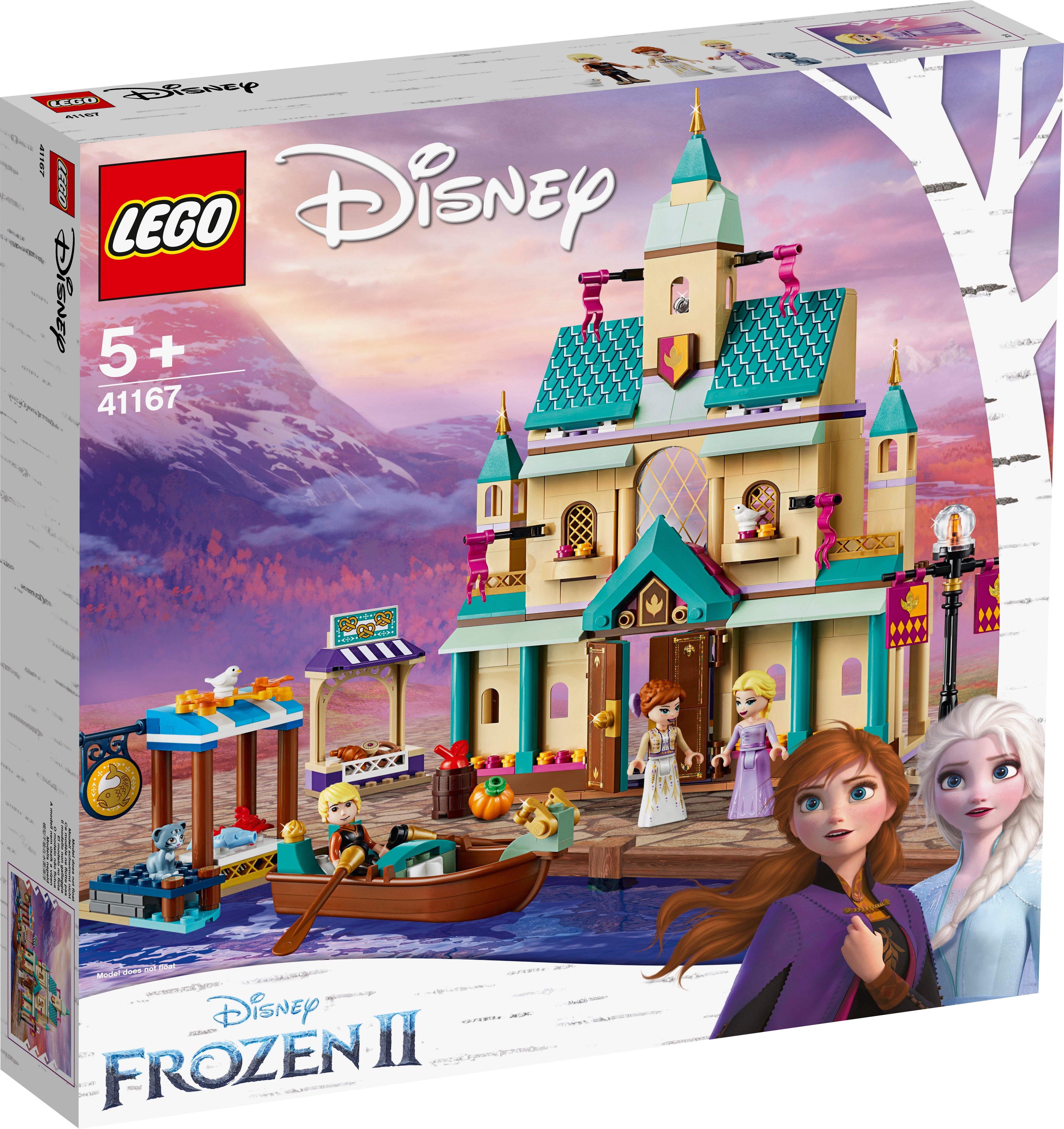 LEGO Disney 43204 Les jeux au château d’Anna et Olaf, La Reine des Neiges