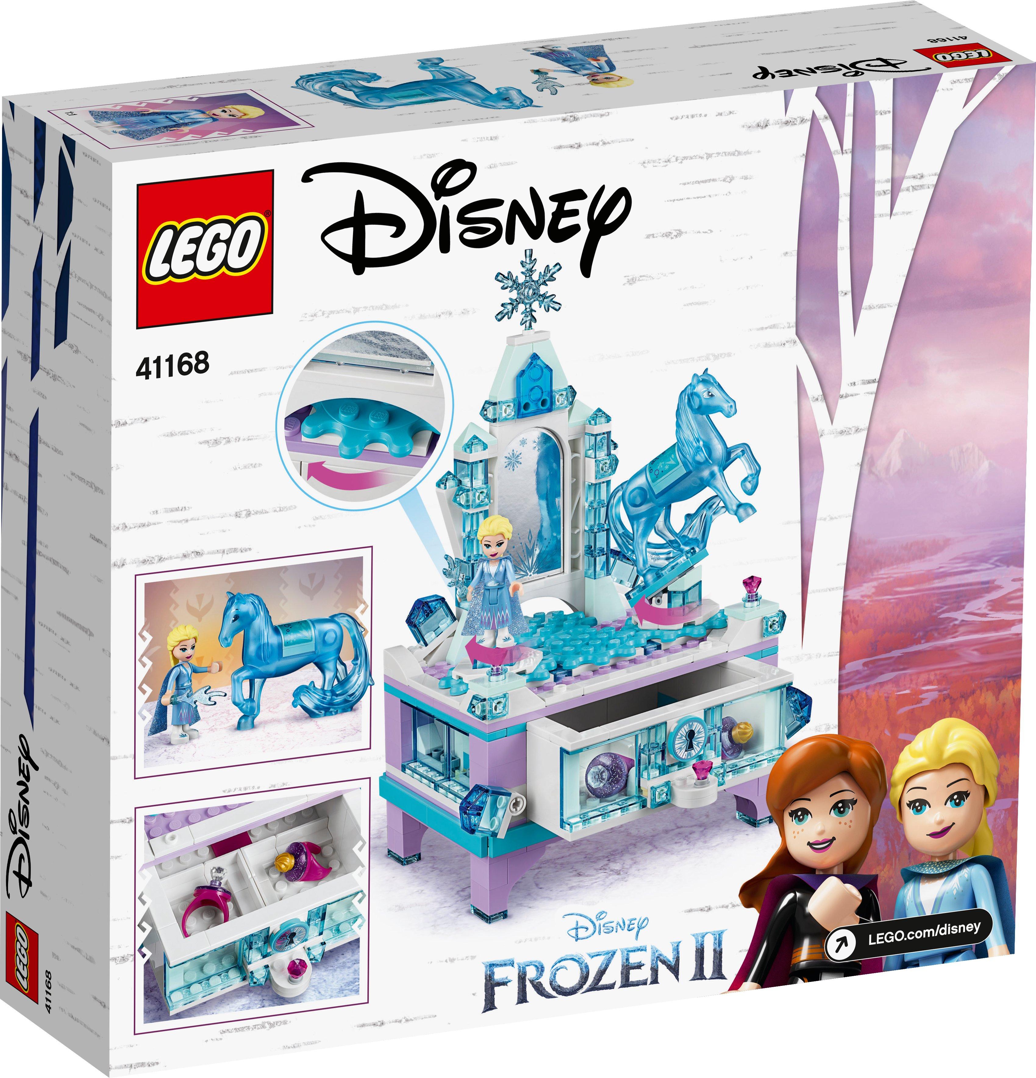 LEGO®  41168 La boîte à bijoux d'Elsa 