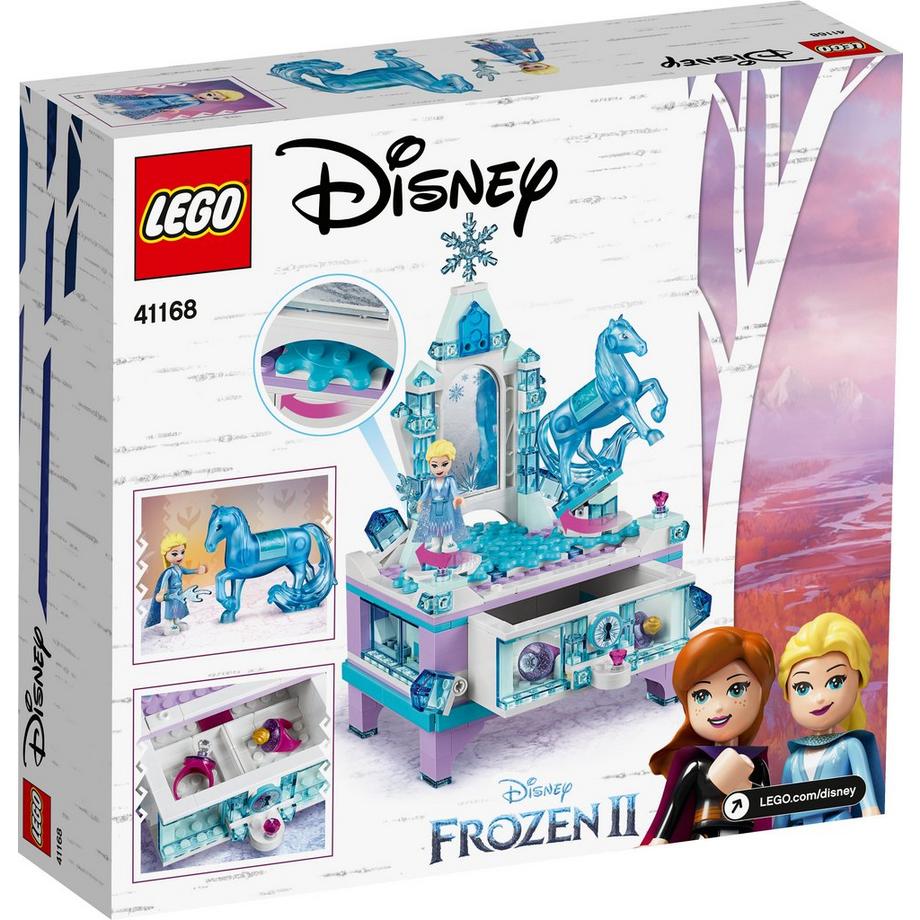LEGO®  41168 La boîte à bijoux d'Elsa 
