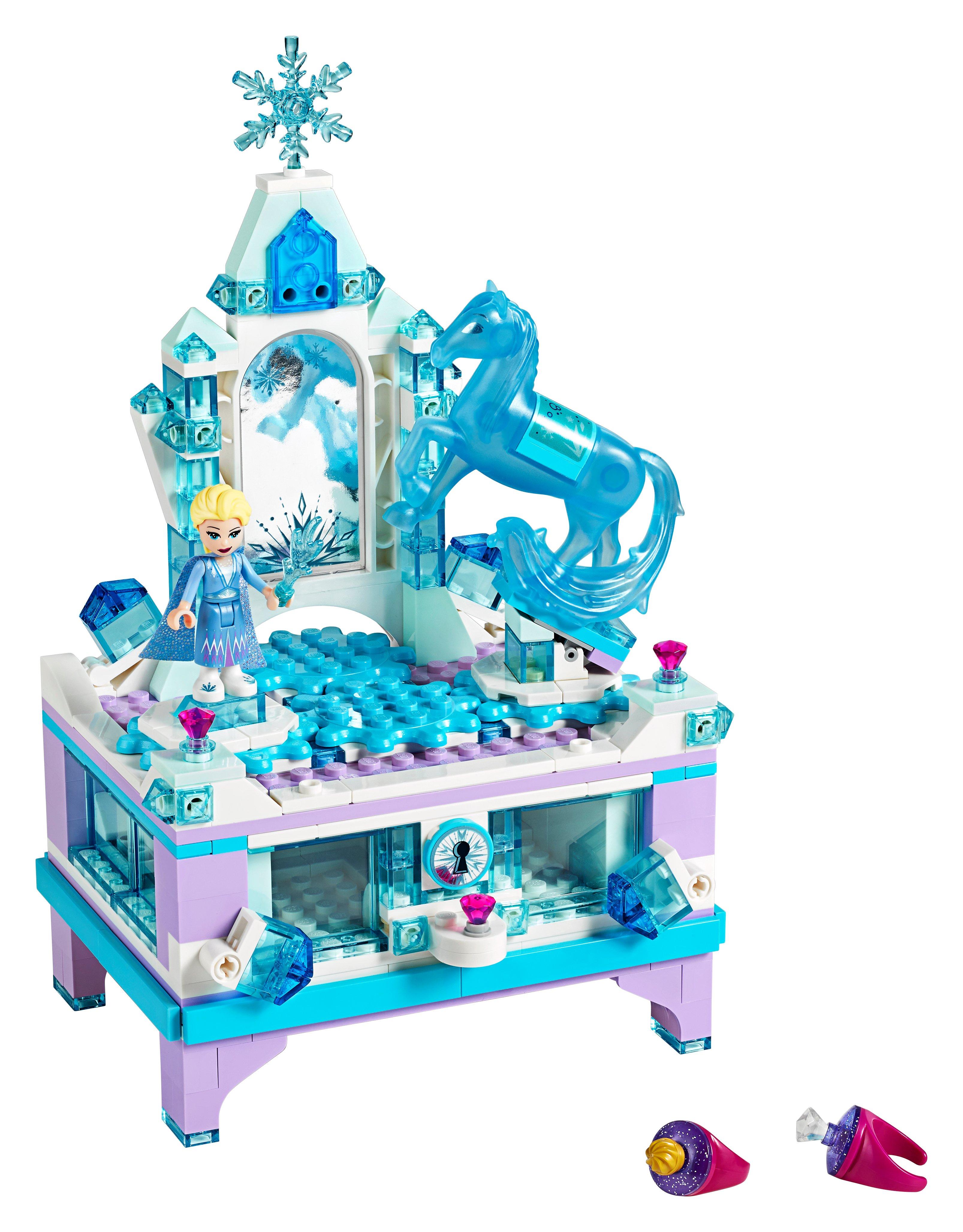 LEGO®  41168 La boîte à bijoux d'Elsa 