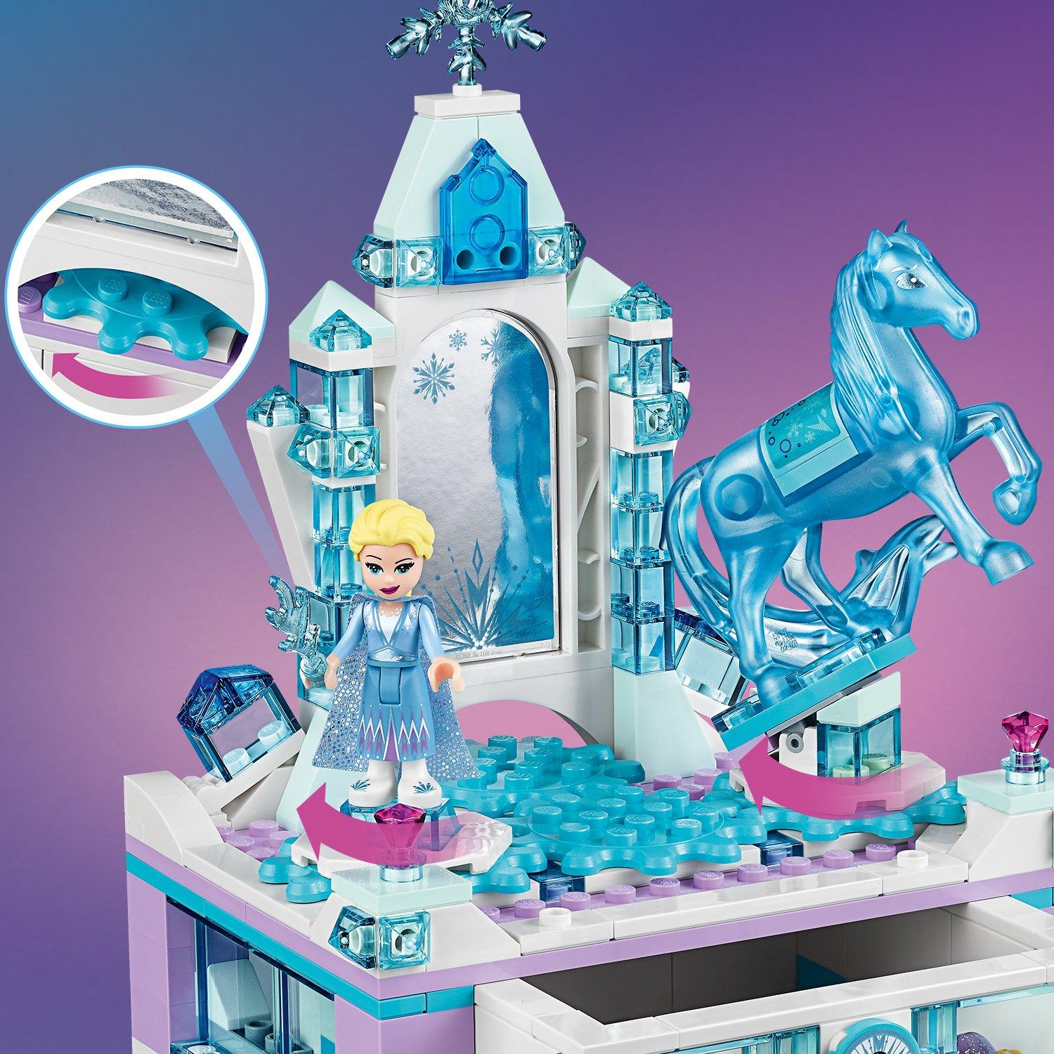 LEGO®  41168 La boîte à bijoux d'Elsa 