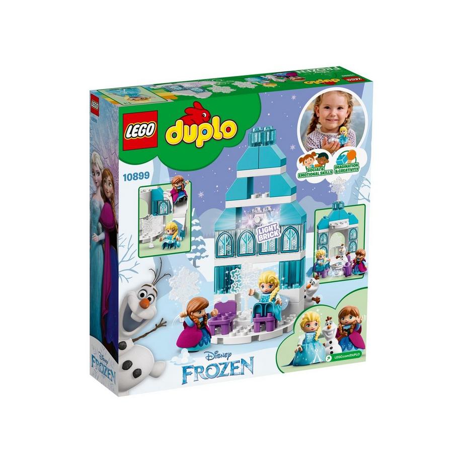 LEGO®  10899 Le château de la Reine des neiges 