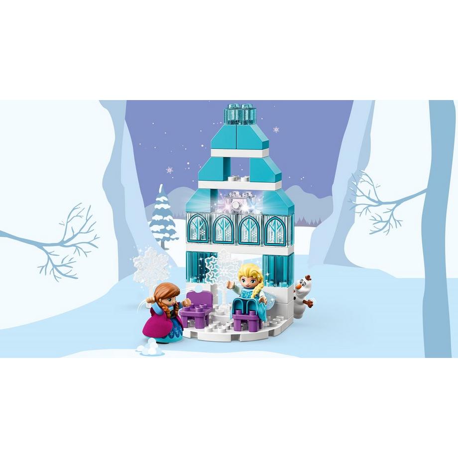 LEGO®  10899 Le château de la Reine des neiges 