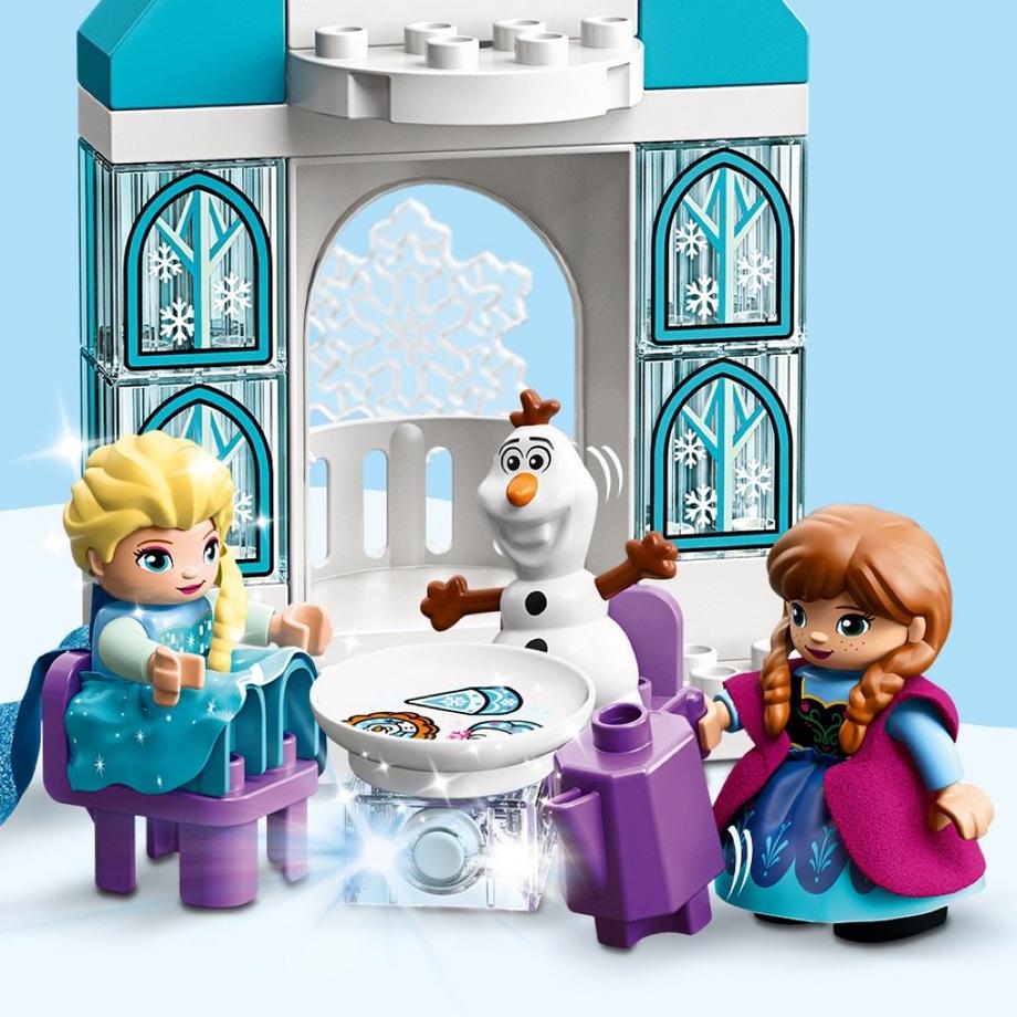 LEGO®  10899 Le château de la Reine des neiges 