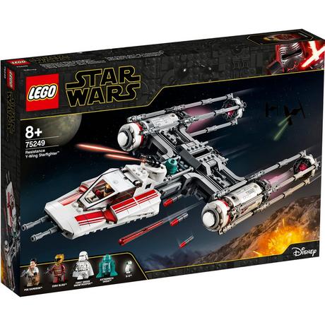 LEGO®  75249 Y-Wing Starfighter™ della Resistenza 