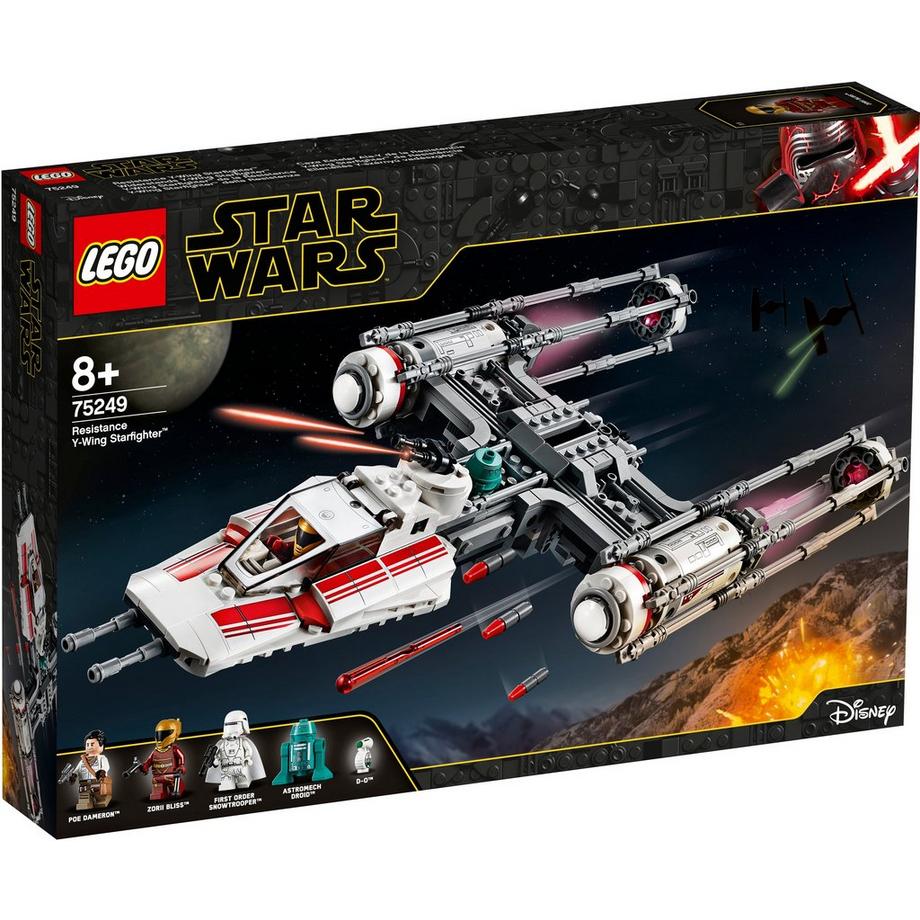 75249 Y-Wing Starfighter™ della Resistenza