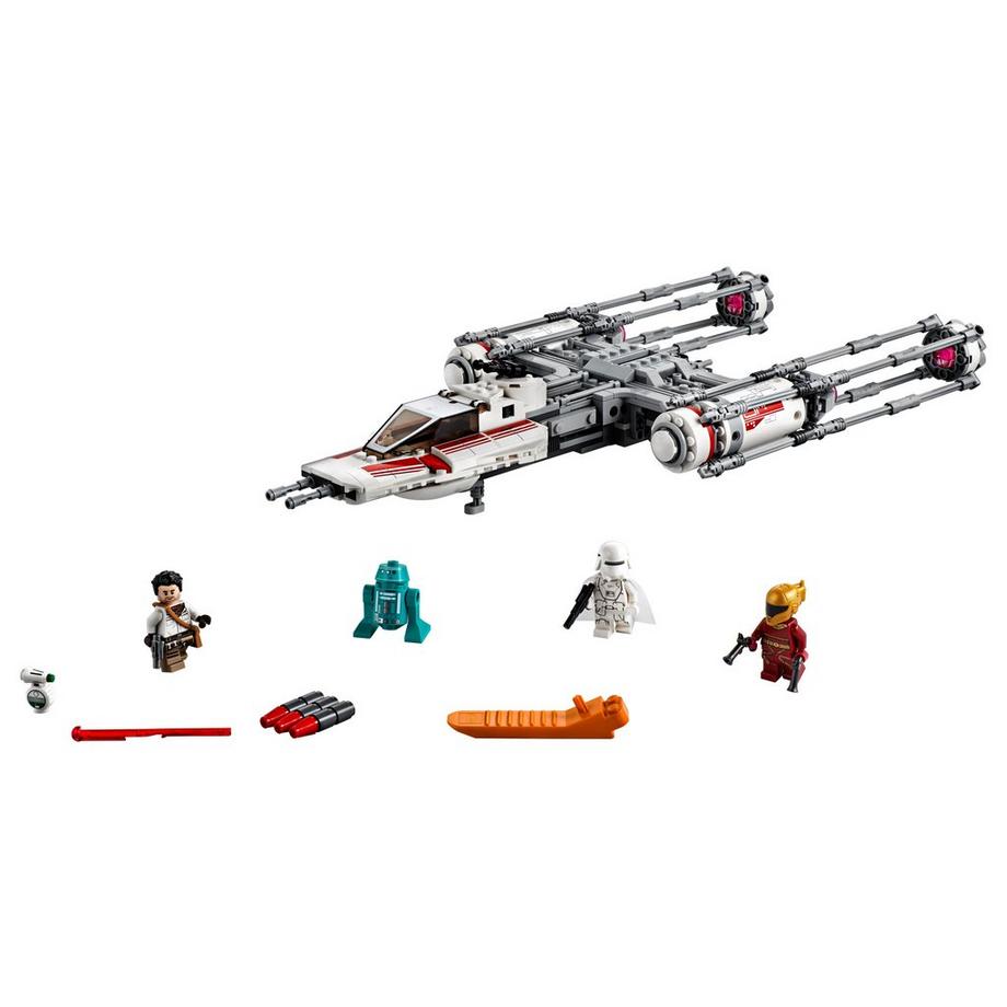 LEGO®  75249 Y-Wing Starfighter™ della Resistenza 