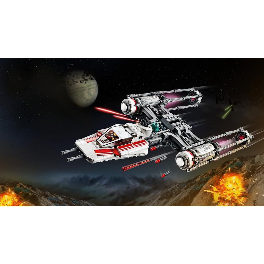 LEGO®  75249 Y-Wing Starfighter™ della Resistenza 