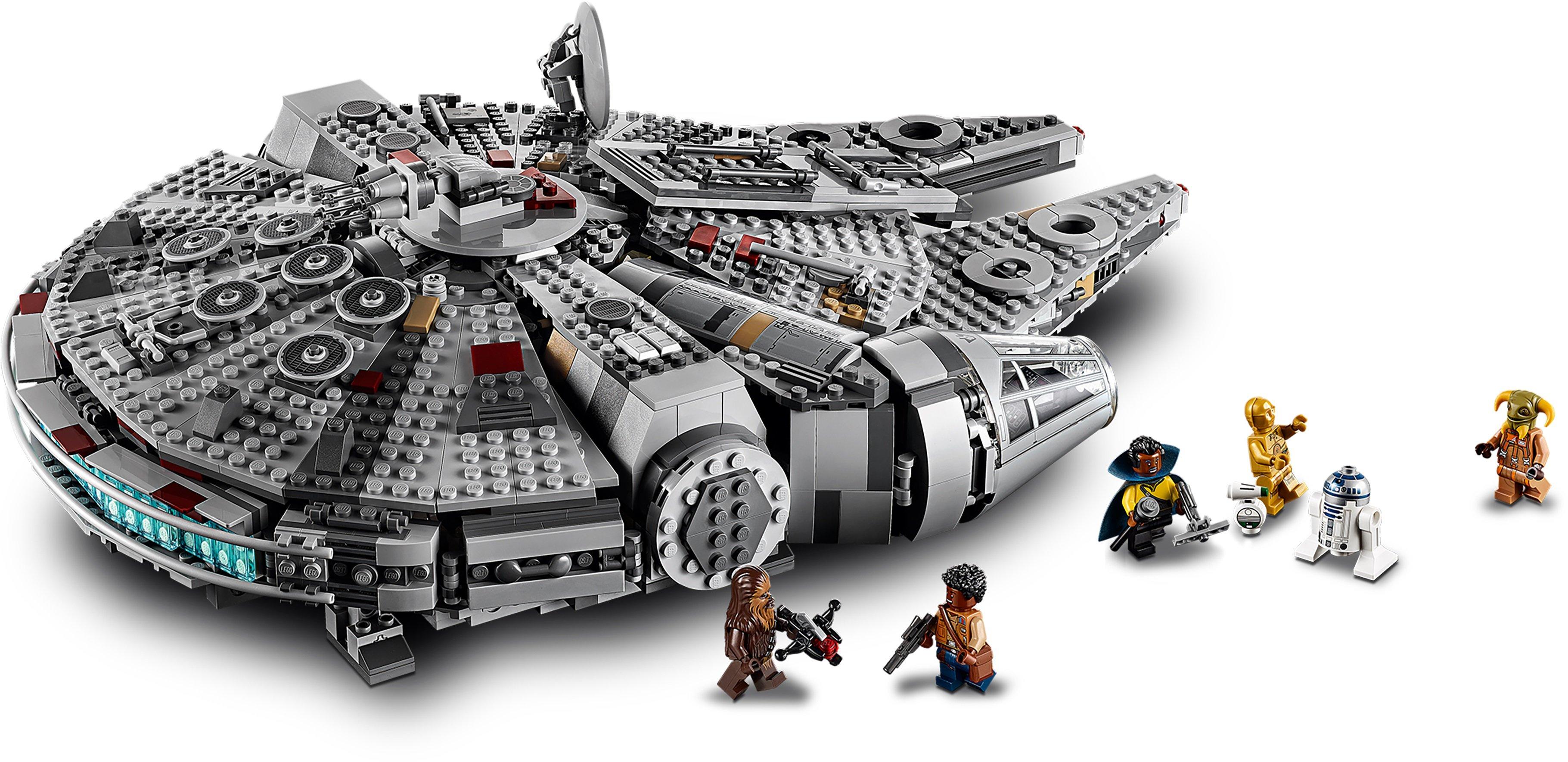 LEGO®  75257 Faucon Millenium™ 