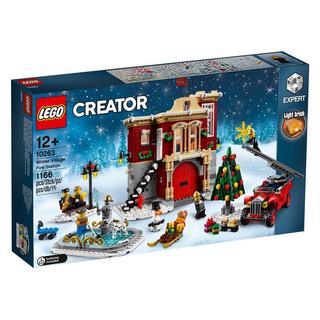 LEGO®  10263 Winterliche Feuerwache 