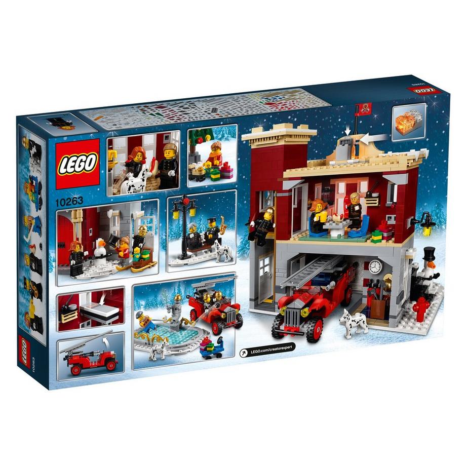 LEGO®  10263 Winterliche Feuerwache 