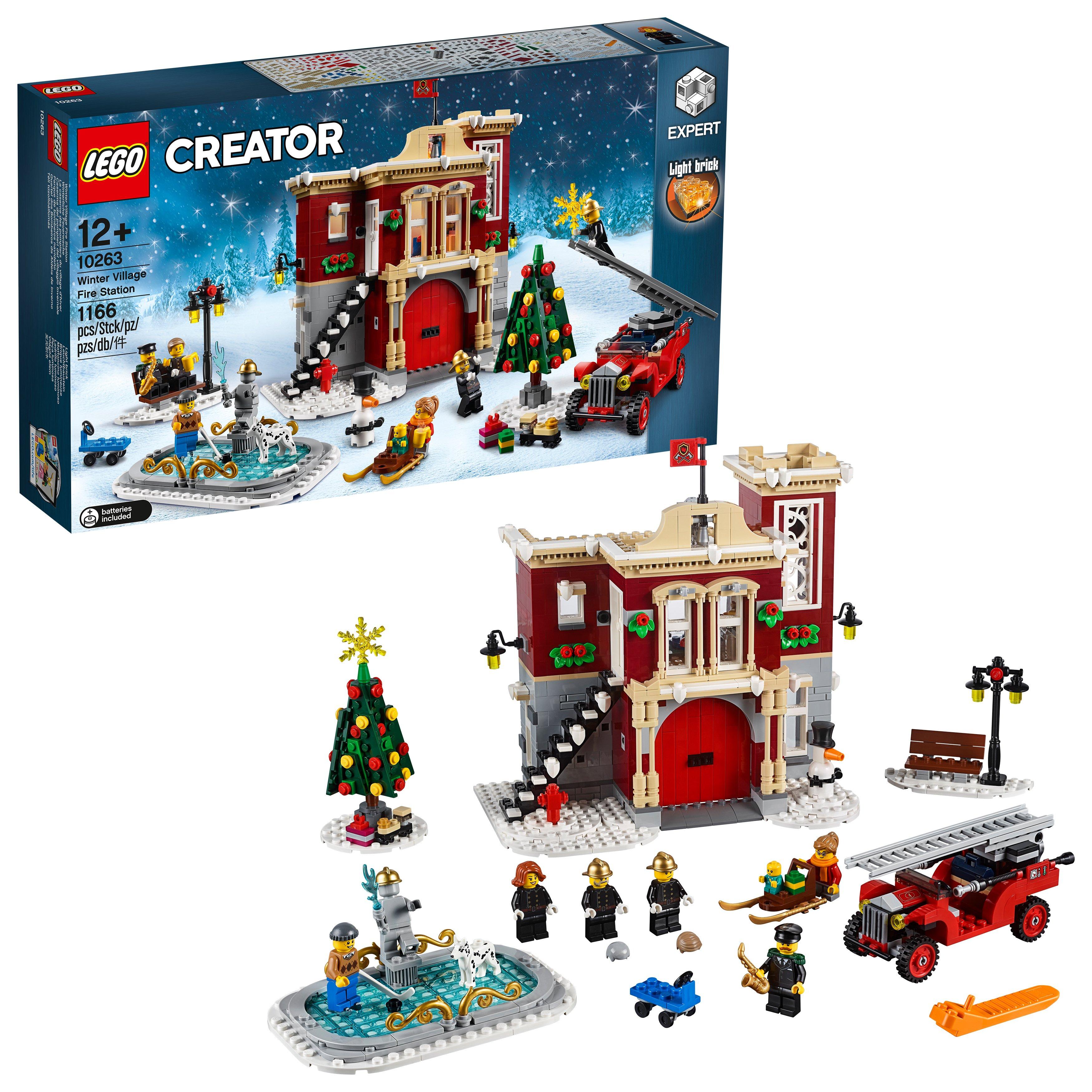 LEGO®  10263 Caserma dei pompieri del villaggio invernale 