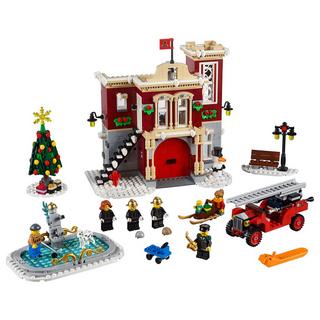 LEGO®  10263 Winterliche Feuerwache 