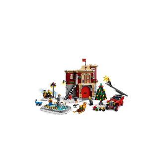 LEGO®  10263 La caserne des pompiers du village d'hiver 