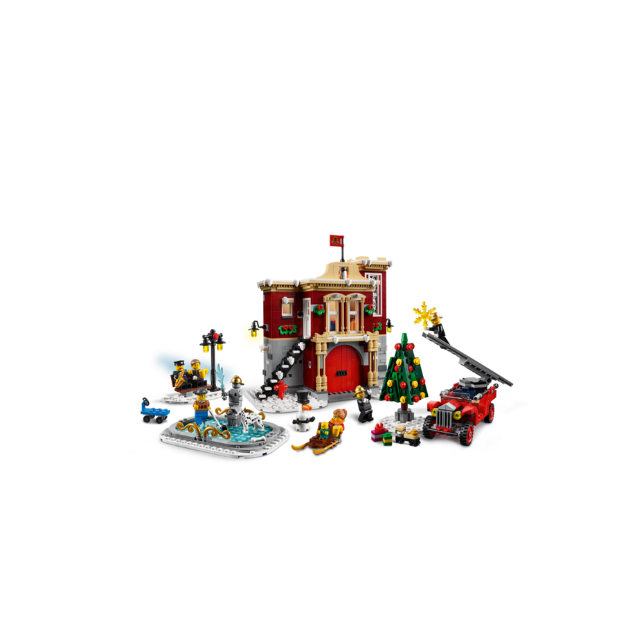 LEGO®  10263 Winterliche Feuerwache 