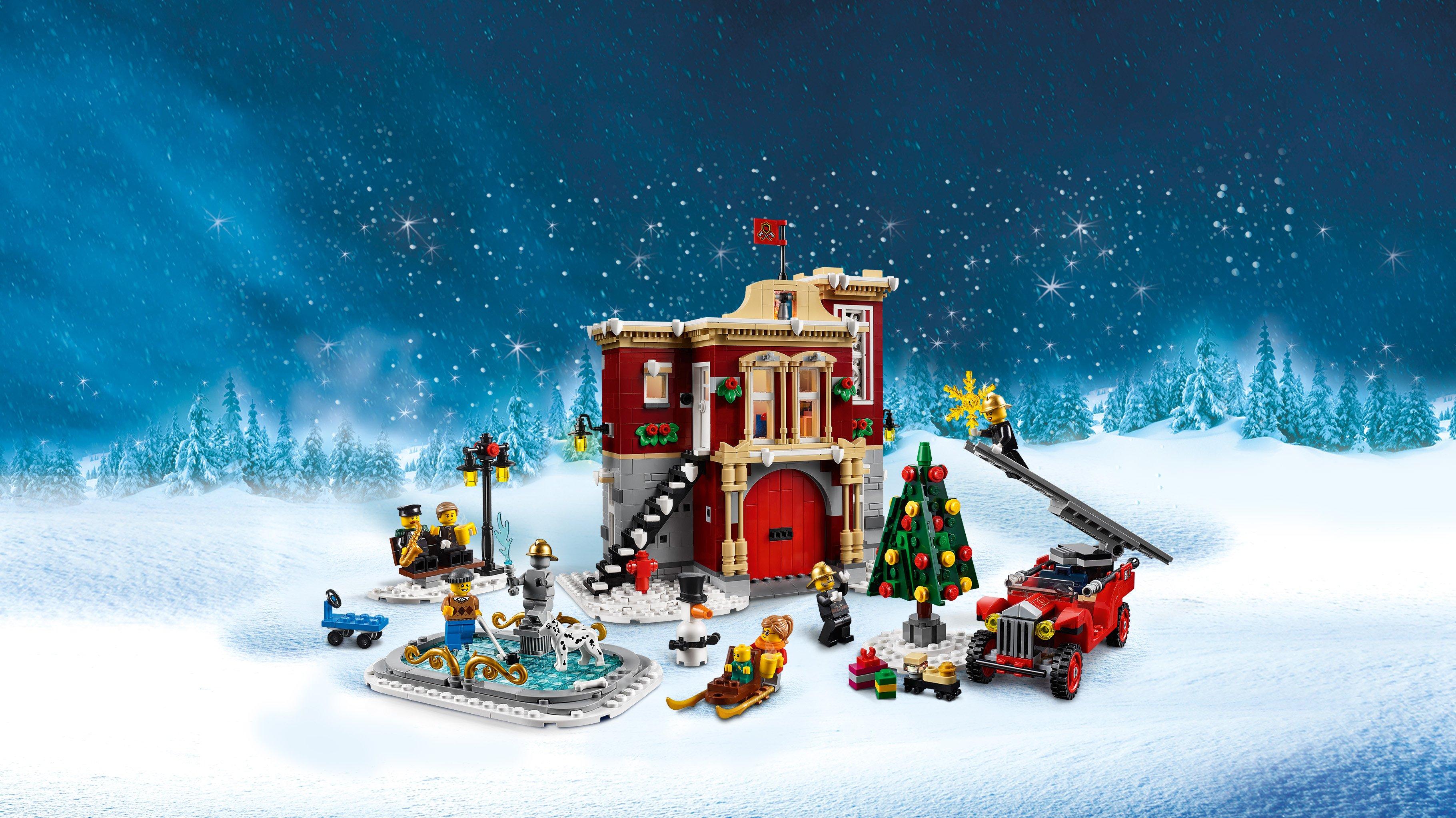 LEGO®  10263 Winterliche Feuerwache 