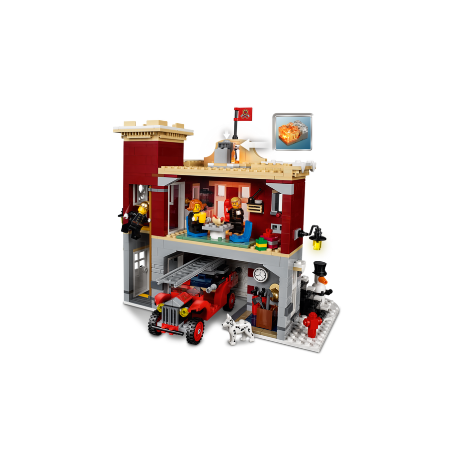 LEGO®  10263 Winterliche Feuerwache 