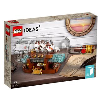 LEGO  21313 Schiff in der Flasche 