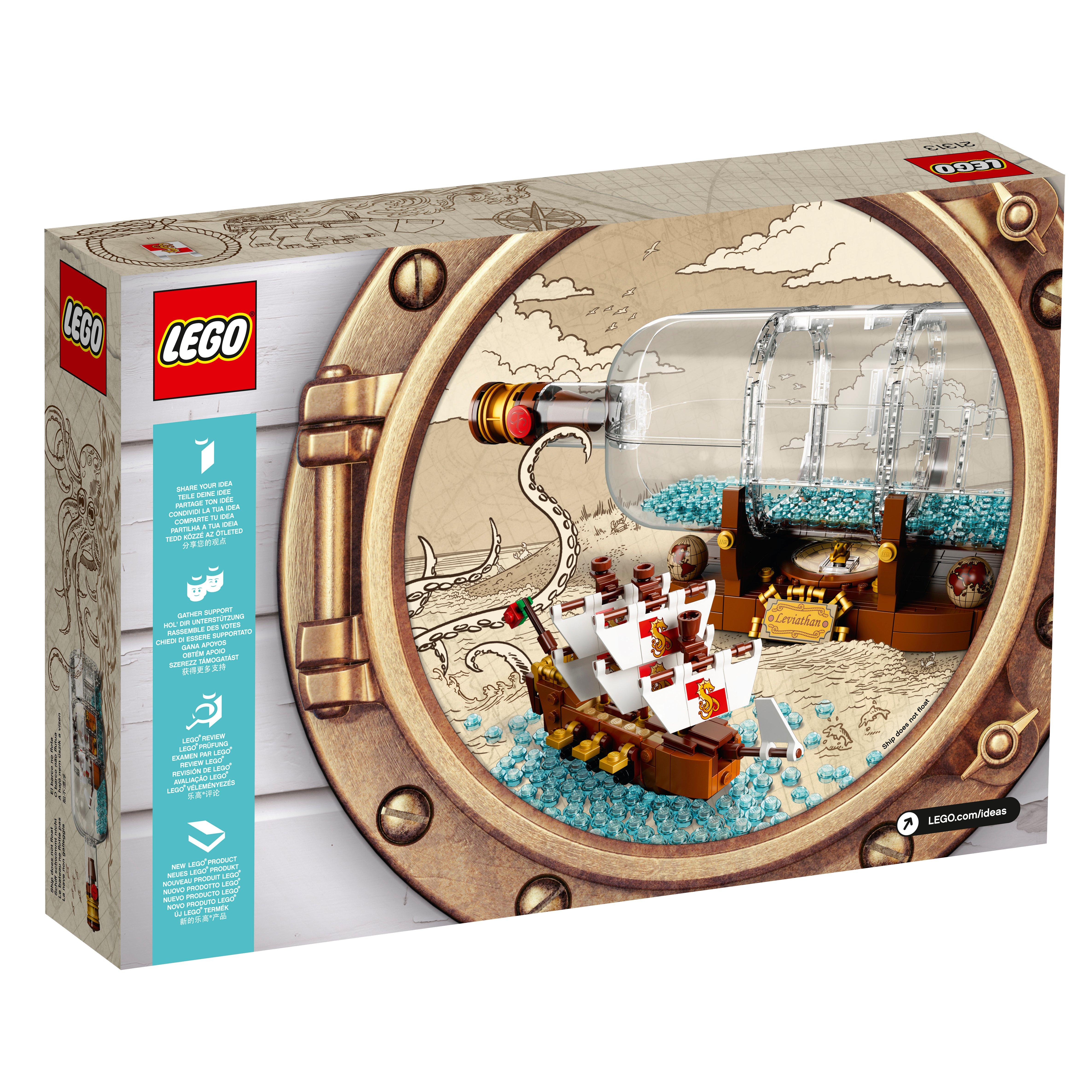 LEGO®  21313 Schiff in der Flasche 