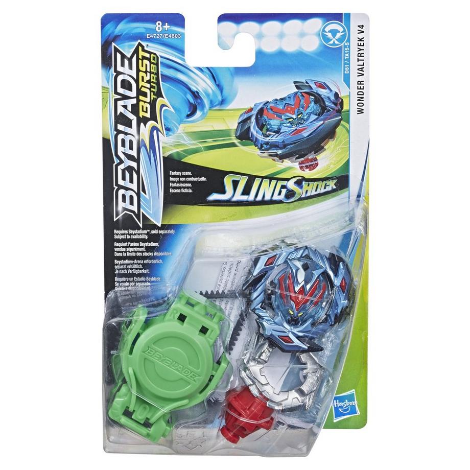 Hasbro  Beyblade Burst SlingShock Starter Pack, assortiment aléatoire 