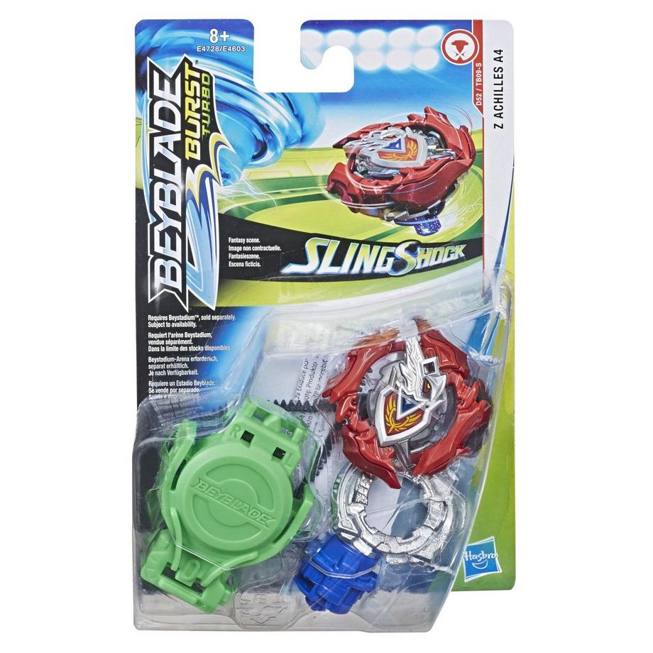 Hasbro  Beyblade Burst SlingShock Starter Pack, assortiment aléatoire 