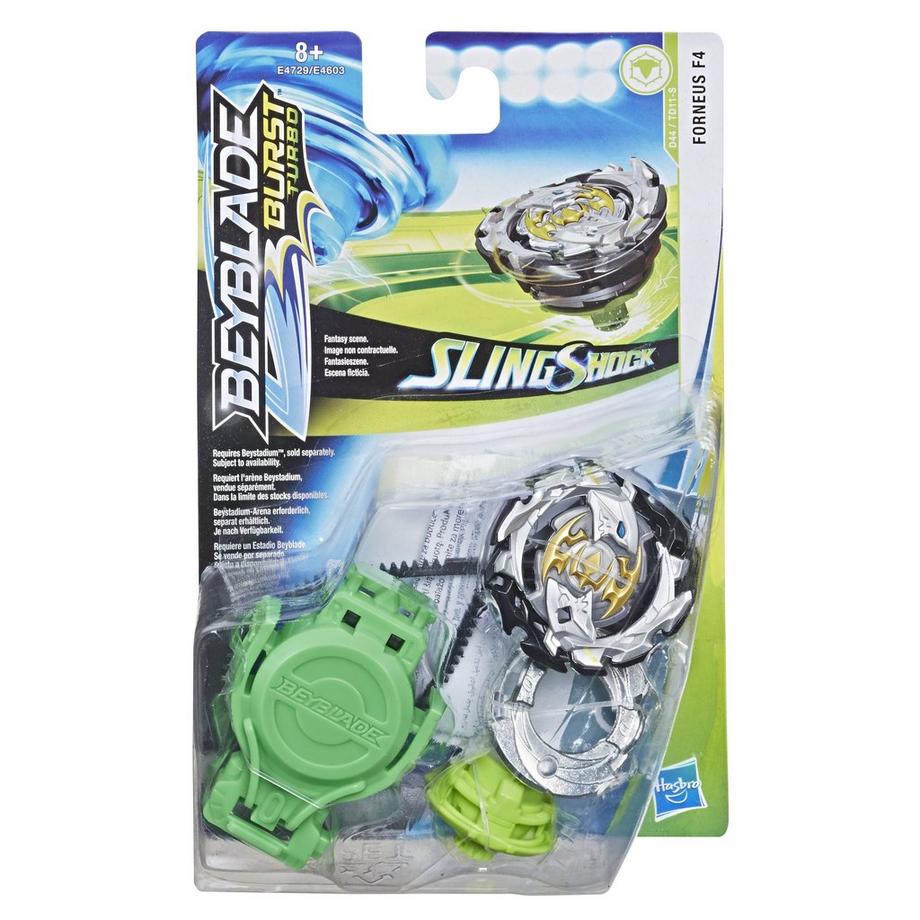 Hasbro  Beyblade Burst SlingShock Starter Pack, assortiment aléatoire 