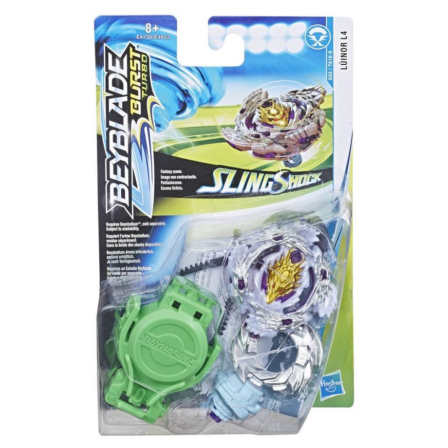 Hasbro  Beyblade Burst SlingShock Starter Pack, assortiment aléatoire 
