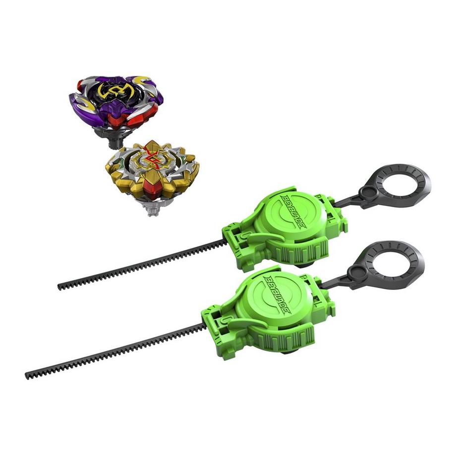Hasbro  Beyblade Burst Turbo Slingshock Cross Collision Battle Set  