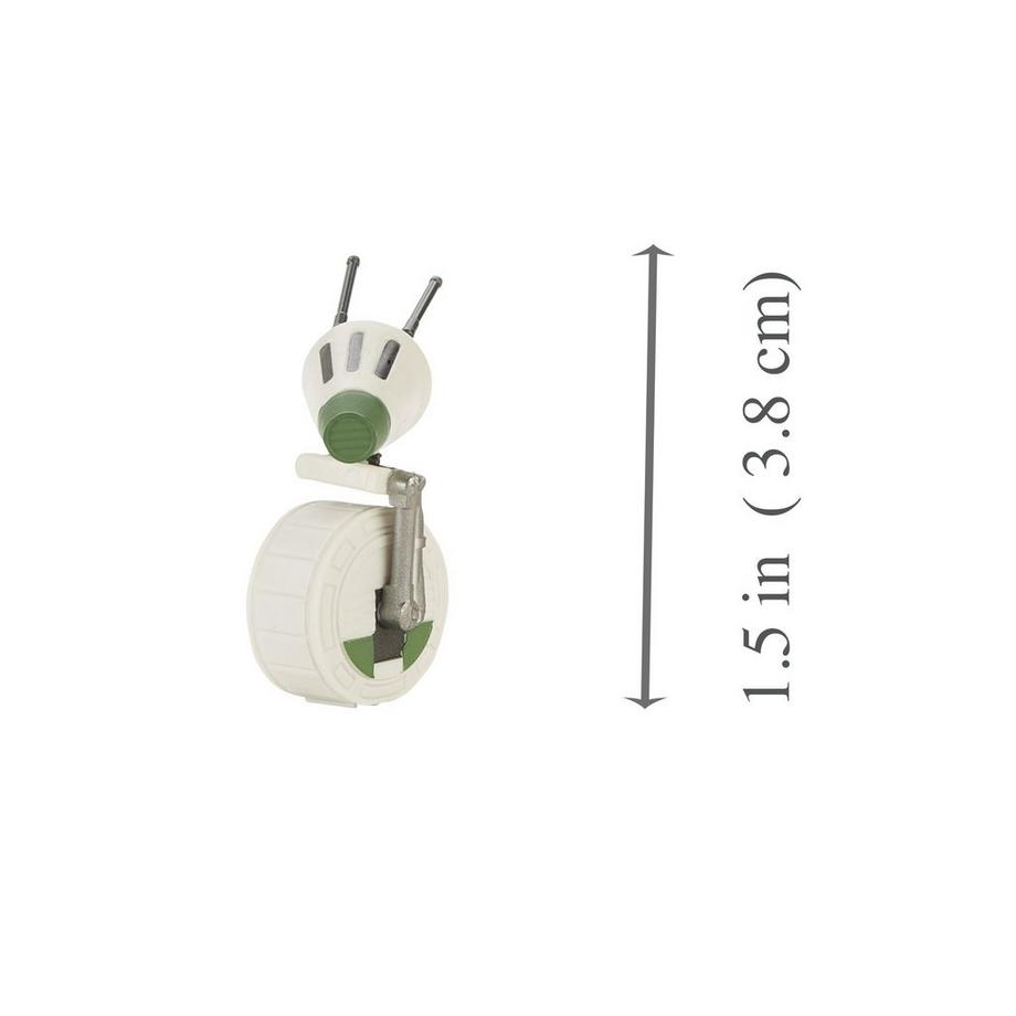 Hasbro  Star Wars Galaxy of Adventures R2-D2, BB-8, D-O figurine 3-pack 