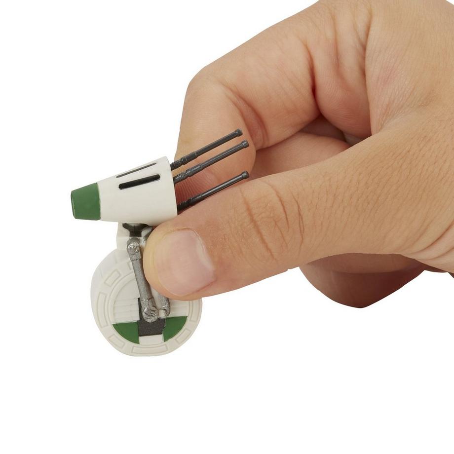 Hasbro  Star Wars Galaxy of Adventures R2-D2, BB-8, D-O figurine 3-pack 